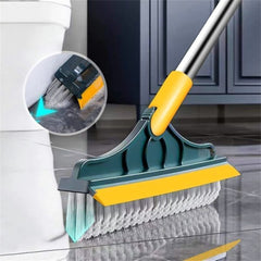 Floor Cleaning Brush – Floor Brush Scrubber 2 in 1. 120° Rotatable