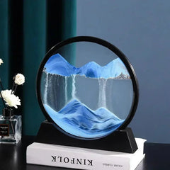 3D Moving Sand Art Lamp, Sand Lamp, Flowing Sand Painting