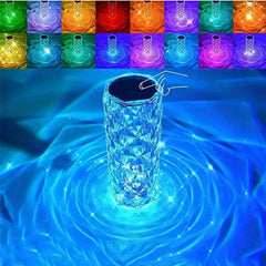 New Unique Style Crystal Diamond Table Lamp with 16 colours