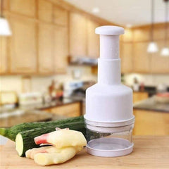 Presse Oignons Ail Onions & Vegetables Chopper - White