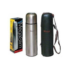 MEGASLIM VACCUM THERMIC WATER BOTTLES ~ KEEP HOT AND COLD FOR 12-15 hours GUARANTEED