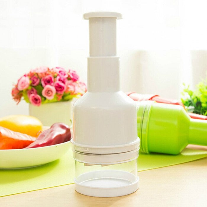 Presse Oignons Ail Onions & Vegetables Chopper - White