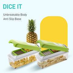 12 in 1 Nicer Dicer Plus Fruit & Vegetable Slicer