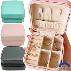 High-quality Compact Jewelry Storage Box