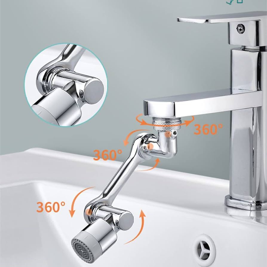 1080° Rotating Faucet  swivel water tap attachment