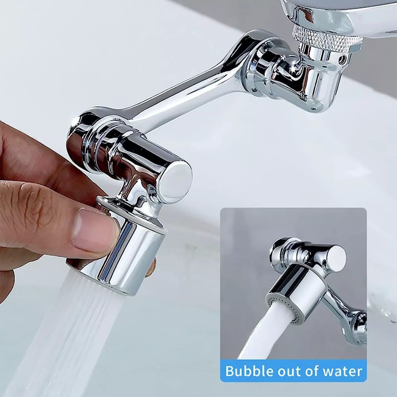 1080° Rotating Faucet  swivel water tap attachment