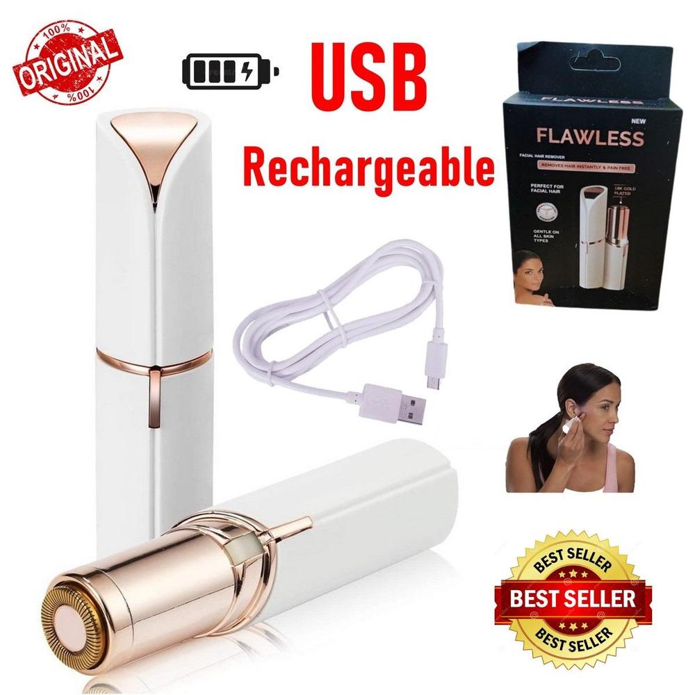 Rechargeable Flawless Face Machine