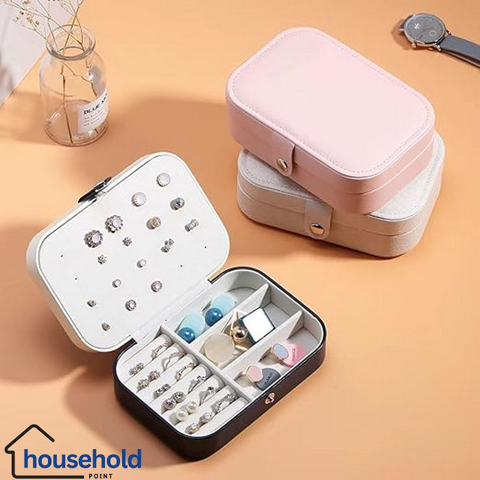 High-quality Compact Jewelry Storage Box