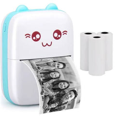 Cute HD Photo Mini Printer