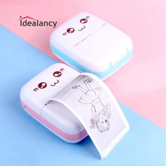 Cute HD Photo Mini Printer