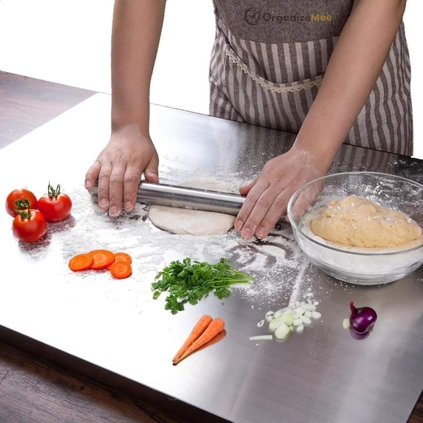 Stainless steel food grade Chopping/Cutting Board