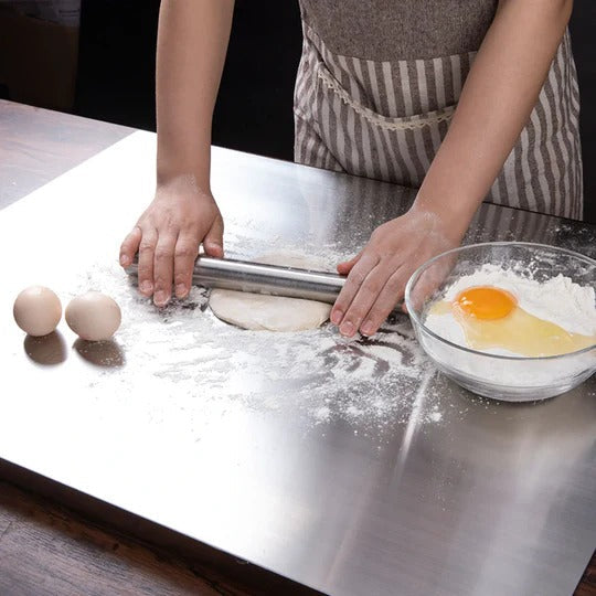 Stainless steel food grade Chopping/Cutting Board