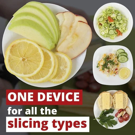 2-in-1 Smart Cutter Food Scissors, multipurpose Chopper Vegetable Cutter