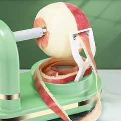 Apple Peeler Manual/ Stainless rotary Fruit Peeler Slicing Machine