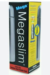 MEGASLIM VACCUM THERMIC WATER BOTTLES ~ KEEP HOT AND COLD FOR 12-15 hours GUARANTEED