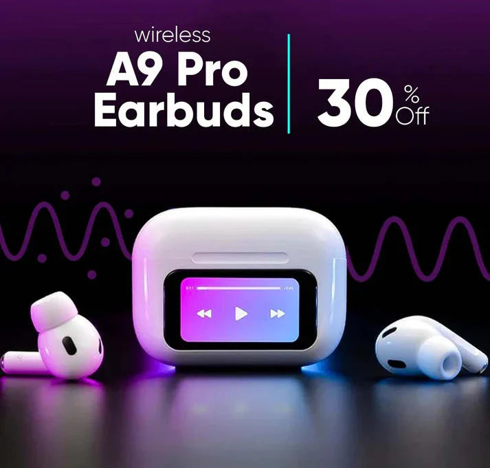 A9 pro Touch Screen Earbud ANC