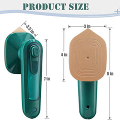 Mini Electric Portable Iron Wet /Dry