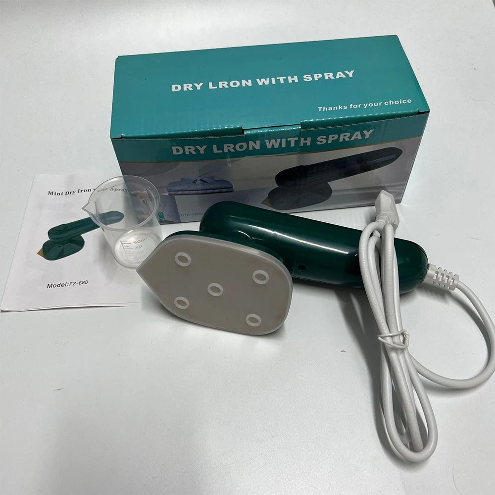 Mini Electric Portable Iron Wet /Dry