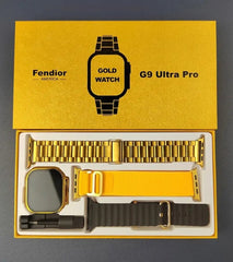 Smart Watch- G9 Ultra Pro Gold Edition